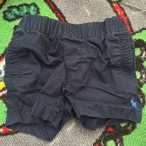 9M baby shorts - Polo Navy Blue